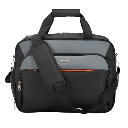 Bontour Air -Reisetasche, Wizzair -Kabinenbeutel 40x30x20 cm schwarz