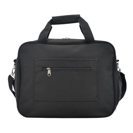 Bontour Air -Reisetasche, Wizzair -Kabinenbeutel 40x30x20 cm schwarz