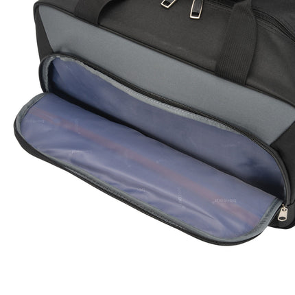 Bontour Air -Reisetasche, Wizzair -Kabinenbeutel 40x30x20 cm schwarz
