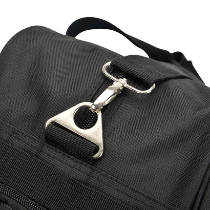 Bontour Air -Reisetasche, Wizzair -Kabinenbeutel 40x30x20 cm schwarz