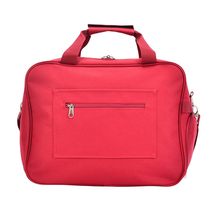 Bontour Air -Reisetasche, Wizzair -Kabinenbeutel 40x30x20 cm rot