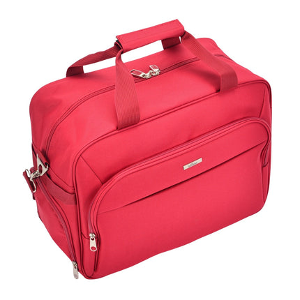 Bontour Air -Reisetasche, Wizzair -Kabinenbeutel 40x30x20 cm rot