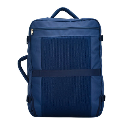 Bontour Air Travel Mackpack, Tamaño de la cabina Equipaje manual 55x40x20cm, azul