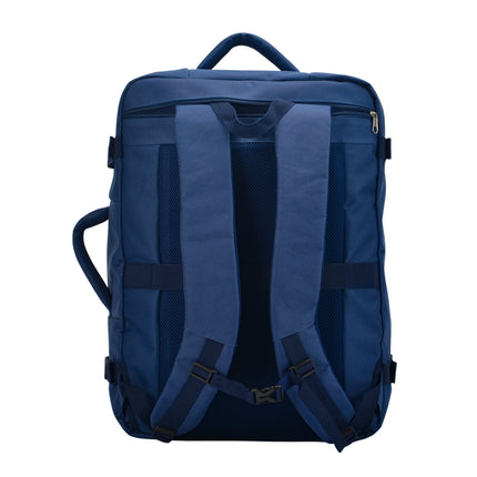 Bontour Air Travel Mackpack, Tamaño de la cabina Equipaje manual 55x40x20cm, azul