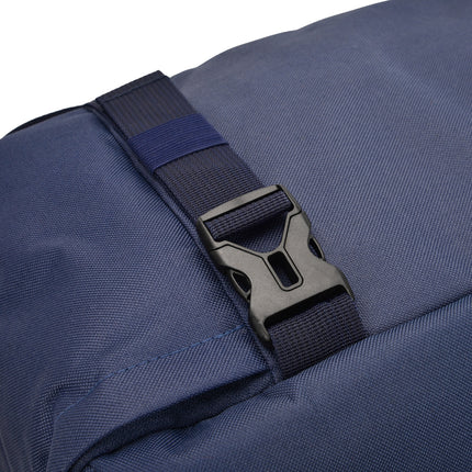 Bontour Air Travel Mackpack, Tamaño de la cabina Equipaje manual 55x40x20cm, azul