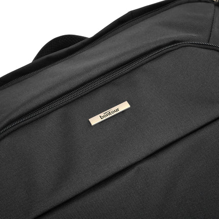 Bontour Air Travel -Rucksack, Kabinengröße Handgepäck 55x40x20 cm, schwarz
