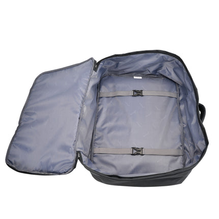 Bontour Air Travel -Rucksack, Kabinengröße Handgepäck 55x40x20 cm, schwarz