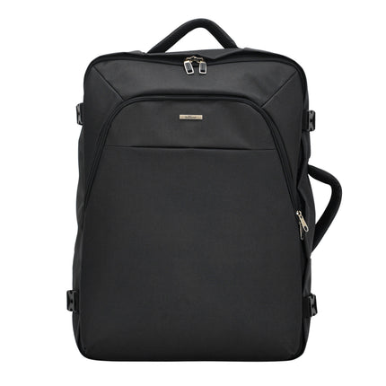Bontour Air Travel -Rucksack, Kabinengröße Handgepäck 55x40x20 cm, schwarz