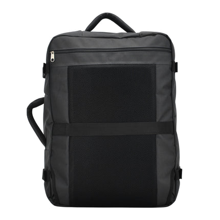 Bontour Air Travel -Rucksack, Kabinengröße Handgepäck 55x40x20 cm, schwarz
