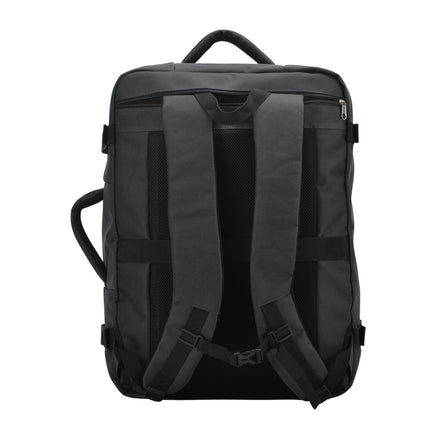 Bontour Air Travel -Rucksack, Kabinengröße Handgepäck 55x40x20 cm, schwarz