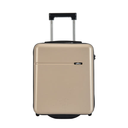 Valiză de transport Bontour Cabinene pentru EasyJet (45x36x20 cm, culoare de șampanie)