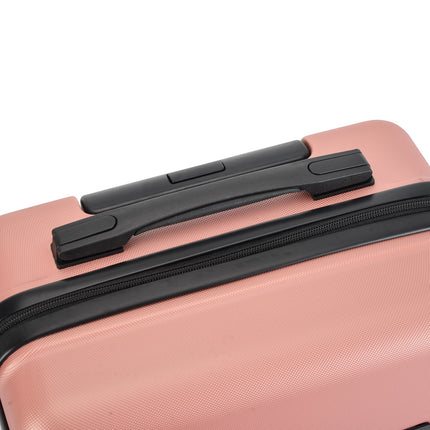 Bontour Cabinone prepravný kufor pre EasyJet (45x36x20 cm, Rosegold Color)