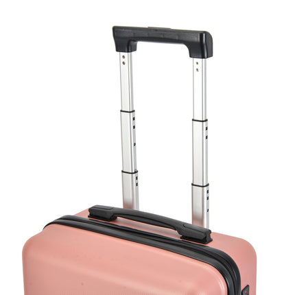 Bontour Cabinone prepravný kufor pre EasyJet (45x36x20 cm, Rosegold Color)