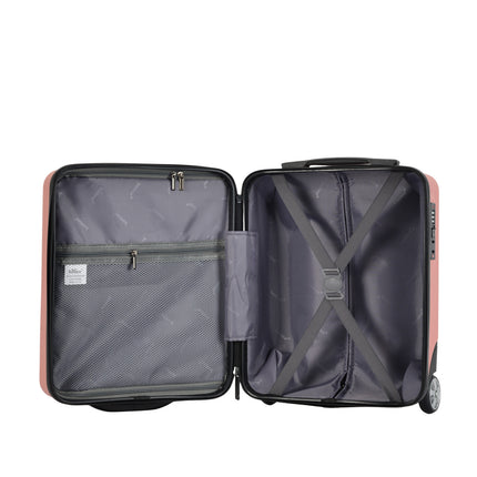 Bontour Cabinone prepravný kufor pre EasyJet (45x36x20 cm, Rosegold Color)