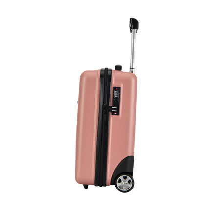 Bontour Cabinone prepravný kufor pre EasyJet (45x36x20 cm, Rosegold Color)