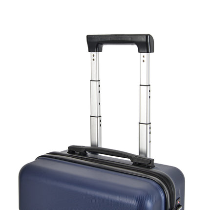 Bontour Cabinone-Handgepäckkoffer für EasyJet (45x36x20 cm, blaue Farbe)