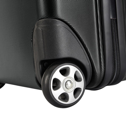 Bontouri salongi kaasaskantav kohver EasyJeti jaoks (45x36x20 cm, must värv)