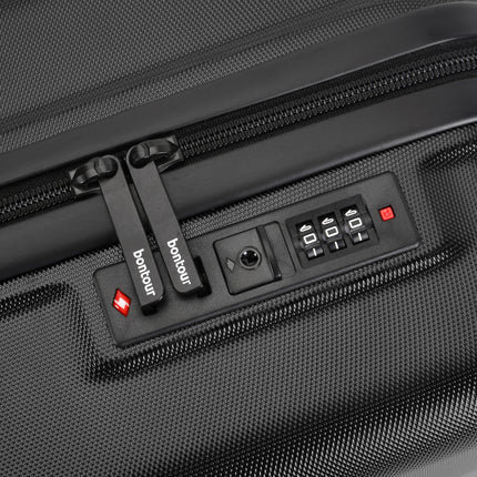 Bontouri salongi kaasaskantav kohver EasyJeti jaoks (45x36x20 cm, must värv)