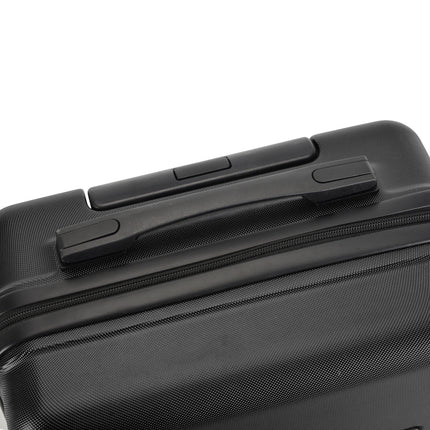 Bontouri salongi kaasaskantav kohver EasyJeti jaoks (45x36x20 cm, must värv)