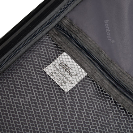 Bontour Cabinone-Handgepäckkoffer für EasyJet (45x36x20 cm, grüne Farbe)