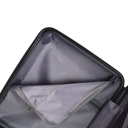 Bontour Cabinone-Handgepäckkoffer für EasyJet (45x36x20 cm, grüne Farbe)