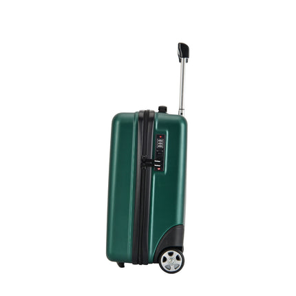 Bontour Cabinone-Handgepäckkoffer für EasyJet (45x36x20 cm, grüne Farbe)