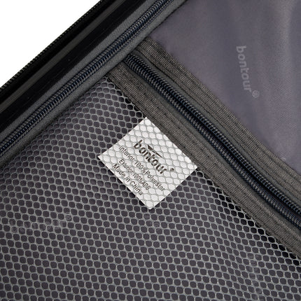 Bontouri salongi kaasaskantav kohver EasyJeti jaoks (45x36x20 cm, must värv)