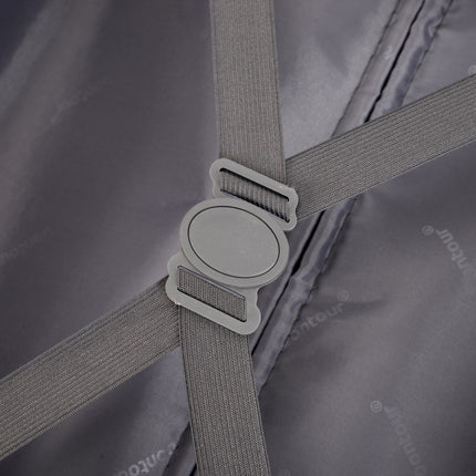 Bontouri salongi kaasaskantav kohver EasyJeti jaoks (45x36x20 cm, must värv)