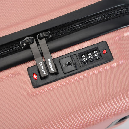 Bontour Cabinone prepravný kufor pre EasyJet (45x36x20 cm, Rosegold Color)